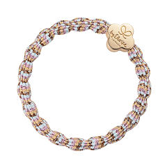 Elastika za lase By Eloise London Metallic Gold Quatrefoil 1 kos Beach