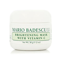 Maska za obraz Mario Badescu Vitamin C Brightening Mask 56 g