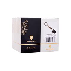 Obesek za ključe Lamborghini Ginevra Crystal Keychain Set 10 kos Black