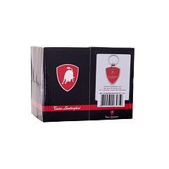 Obesek za ključe Lamborghini Las Vegas Keychain Set 10 kos Red