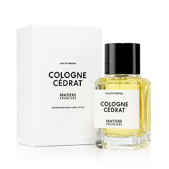 Parfumska voda Matiere Premiere Cologne Cédrat 50 ml