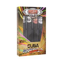 Toaletna voda Cuba America 4x35 ml Seti