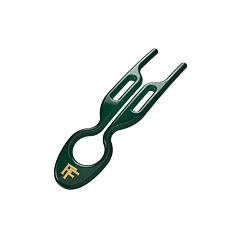 Sponka za lase Fiona Franchimon Nº1 Hairpin 3 kos Emerald Green