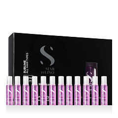 Za sijoče lase ALFAPARF MILANO Semi Di Lino Sublime Shine Lotion 12x13 ml