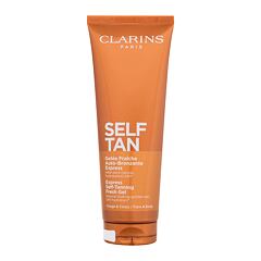Samoporjavitveni izdelki Clarins Self Tan Express Self-Tanning Fresh Gel 125 ml
