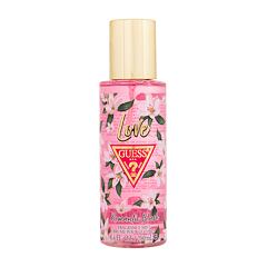 Sprej za telo GUESS Love Romantic Blush 250 ml