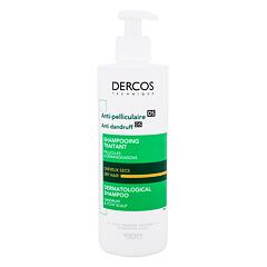 Šampon Vichy Dercos Anti-Dandruff Dry Hair 390 ml poškodovana škatla