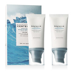 Zaščita pred soncem za obraz SKIN1004 Hyalu-Cica Water-Fit Sun Serum SPF50+ 2x50 ml