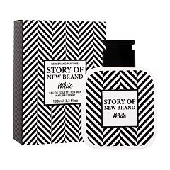 Toaletna voda New Brand Parfums Story Of New Brand White 100 ml