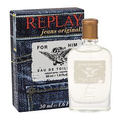 Toaletna voda Replay Jeans Original! For Him 50 ml