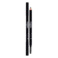 Svinčnik za obrvi Chanel Crayon Sourcils 1 g 60 Noir Cendré