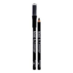Svinčnik za oči BOURJOIS Paris Khol & Contour & Sharpener 1,2 g 001 Noir-issime