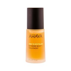 Serum za obraz AHAVA Time To Revitalize Extreme Night Treatment 30 ml