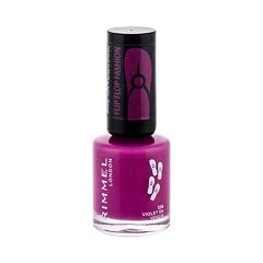 Lak za nohte Rimmel London 60 Seconds Flip Flop 8 ml 336 Violet En Vogue