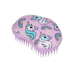 Krtača za lase Tangle Teezer The Original Straight - Curly Mini 1 kos Unicorn Magic Print