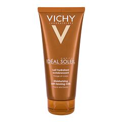 Samoporjavitveni izdelki Vichy Idéal Soleil Moisturizing Self-Tanning Milk 100 ml