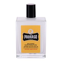 Balzam po britju PRORASO Wood & Spice  After Shave Balm 100 ml poškodovana škatla
