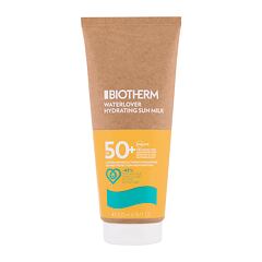Zaščita pred soncem za telo Biotherm Waterlover Hydrating Sun Milk SPF50+ 200 ml