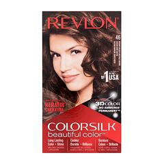 Barva za lase Revlon Colorsilk Beautiful Color 59,1 ml 46 Medium Golden Chestnut Brown