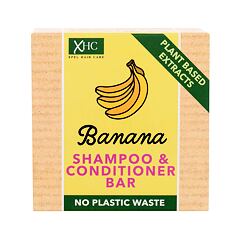 Šampon Xpel Banana Shampoo & Conditioner Bar 60 g