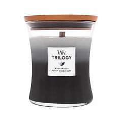 Dišeča svečka WoodWick Trilogy Warm Woods 275 g