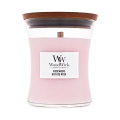 Dišeča svečka WoodWick Rosewood 275 g