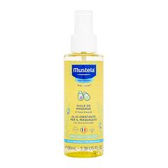 Izdelek za masažo Mustela Bébé Baby Oil 100 ml