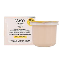 Maska za obraz Shiseido Waso Yuzu-C polnilo 50 ml