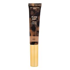 Korektor Revolution Pro Glow Edit Cream Contour & Bronze 15 ml Medium