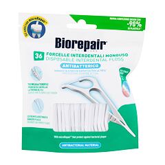Zobna nitka Biorepair Antibacterial Disposable Interdental Floss 36 kos