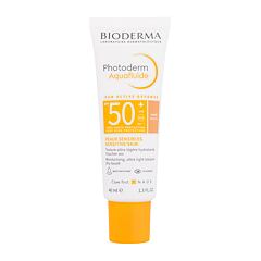 Zaščita pred soncem za obraz BIODERMA Photoderm Aquafluid Tinted SPF50+ 40 ml Light