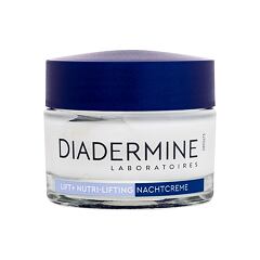 Nočna krema za obraz Diadermine Lift+ Nutri-Lifting Anti-Age Night Cream 50 ml poškodovana škatla