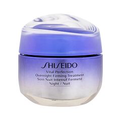 Nočna krema za obraz Shiseido Vital Perfection Overnight Firming Treatment polnilo 50 ml