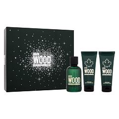 Toaletna voda Dsquared2 Green Wood 100 ml Seti