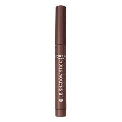 Senčilo za oči L'Oréal Paris Le Shadow Stick 1,4 g 420 Brown Bliss