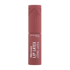 Šminka Rimmel London Thrill Seeker Lip Latex 6 ml 200 So Peachy