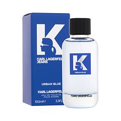 Toaletna voda Karl Lagerfeld Jeans Urban Blue 100 ml