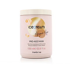 Maska za lase Inebrya Ice Cream Argan Age Pro-Age Mask 1000 ml