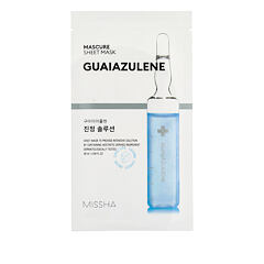 Maska za obraz Missha Mascure Sheet Mask Guaiazulene 28 ml