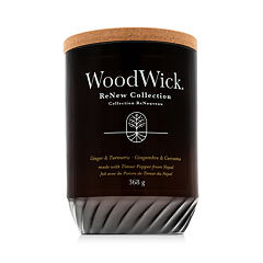 Dišeča svečka WoodWick ReNew Collection Ginger & Turmeric 368 g