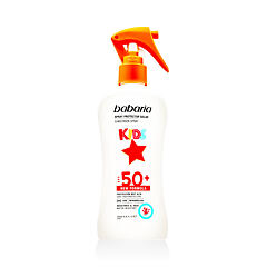 Zaščita pred soncem za telo Babaria Kids Sunscreen Spray SPF50+ 200 ml