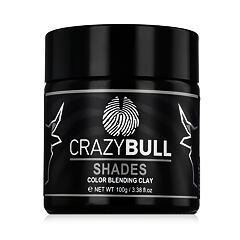 Oblikovanje las Crazy Bull Shades Color Bleding Clay 100 g