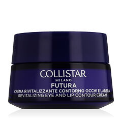 Krema za okoli oči Collistar Futura Revitalizing Eye and Lip Contour Cream 15 ml