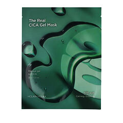Maska za obraz Holika Holika The Real CICA Gel Mask 35 g