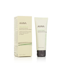 Krema za vrat in dekolte AHAVA Time To Revitalize Extreme Firming Neck & Décolleté Cream 75 ml