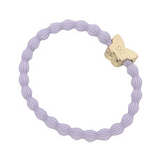 Elastika za lase By Eloise London Gold Butterfly 1 kos Lavender