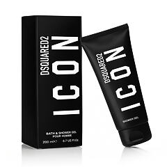 Gel za prhanje Dsquared2 Icon 200 ml
