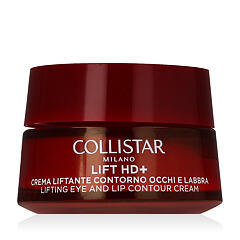 Krema za okoli oči Collistar Lift HD+ Lifting Eye And Lip Contour Cream 15 ml