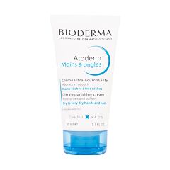 Krema za roke BIODERMA Atoderm Ultra-Nourishing Cream 50 ml poškodovana škatla