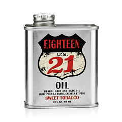 Olje za brado 18.21 Man Made Oil Sweet Tobacco 60 ml